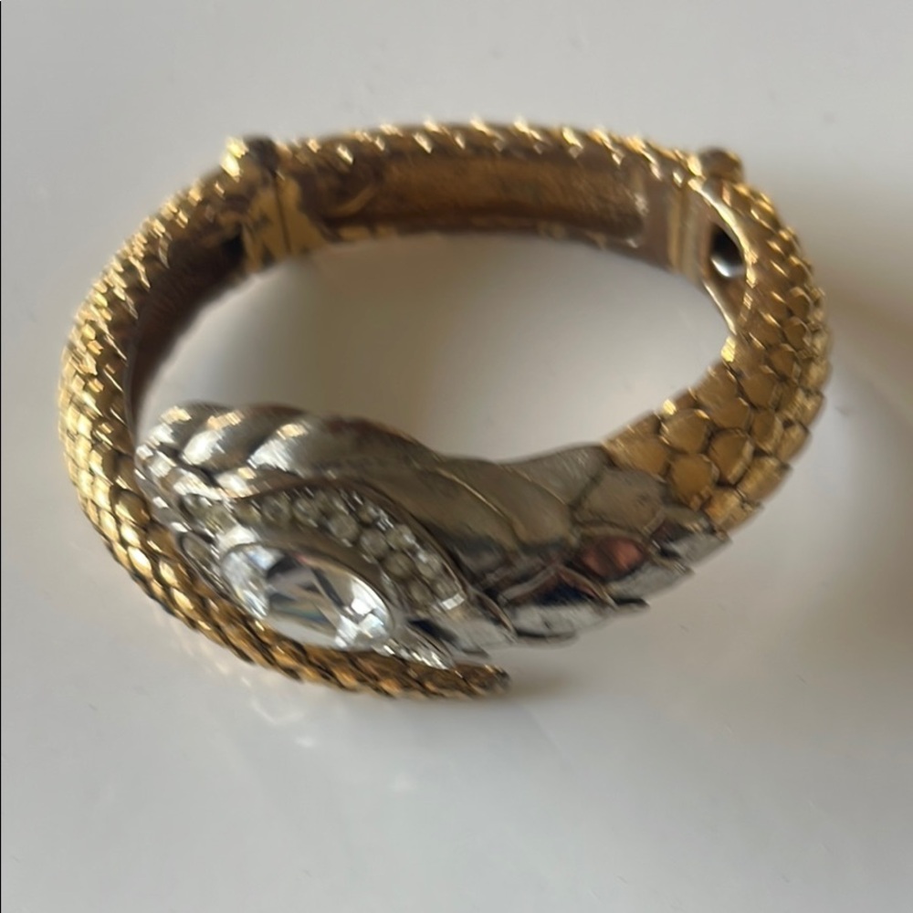Roberto Cavalli Vintage Cocktail Sneak Bracelet